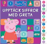 Omslag: Upptäck siffror med Greta