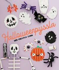Omslag för Halloweenpyssla med Kreativa Karin