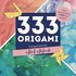 333 origami : F�rgsprakande alkoholbl�ck