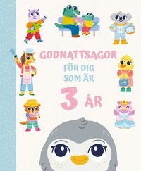Omslag för Godnattsagor för dig som är 3 år