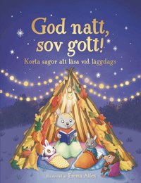 Omslag för God natt, sov gott! : korta sagor att läsa vid läggdags
