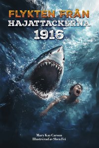 Omslag för Flykten från hajattackerna 1916