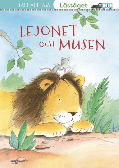 Lejonet och musen (läsnivå 1) (inbunden)