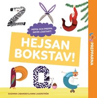 Omslag: Hejsan bokstav!