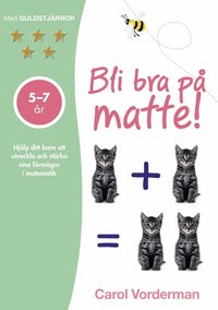 Omslag för Bli bra på matte! : 5-7 år
