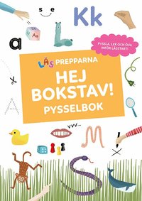 Omslag: Hej bokstav! Pysselbok