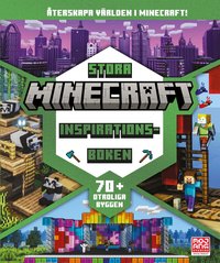 Omslag: Stora Minecraft-inspirationsboken