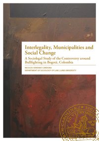 Interlegality, Municipalities and Social Change (häftad)