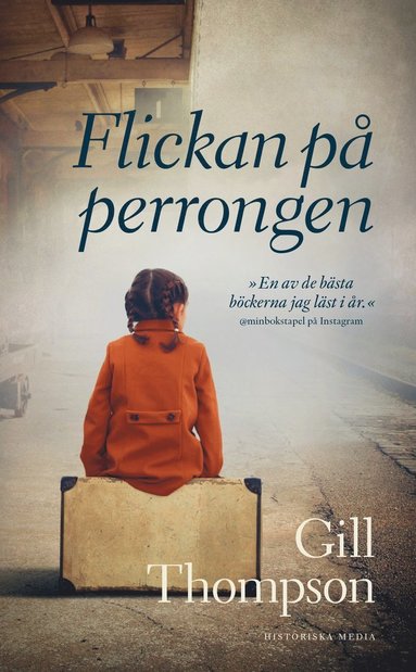 Flickan p perrongen (pocket)