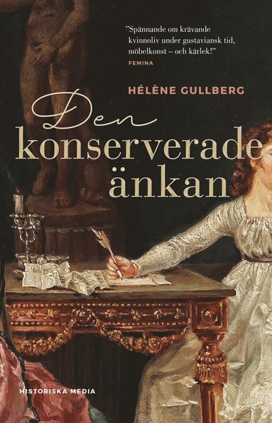 Den konserverade änkan (inbunden)