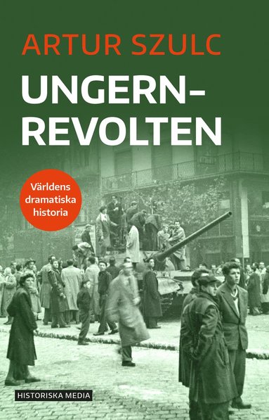 Ungernrevolten (inbunden)