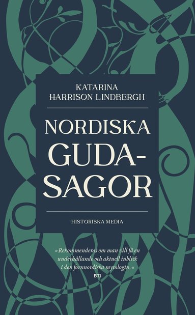 Nordiska gudasagor (inbunden)