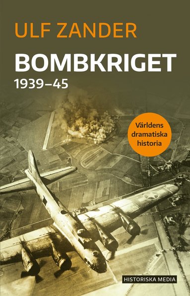 Bombkriget 1939-45 (inbunden)
