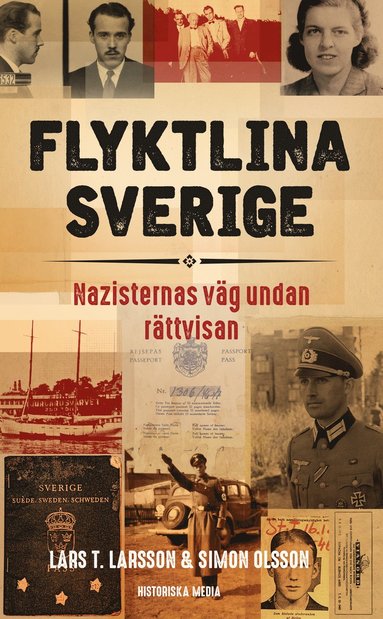 Flyktlina Sverige : nazisternas v�g undan r�ttvisan (e-bok)