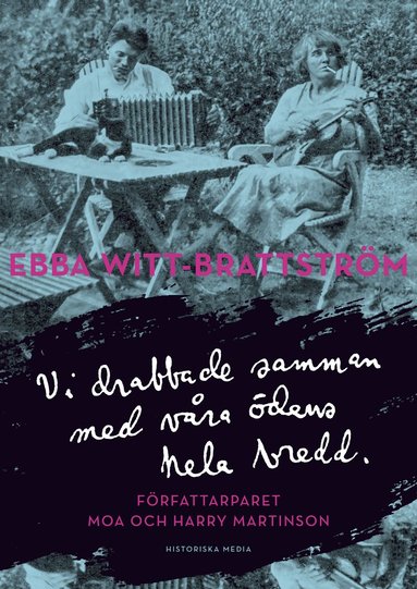 Vi drabbade samman med vra dens hela bredd (inbunden)