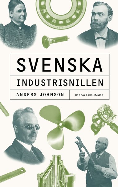 Svenska industrisnillen (inbunden)