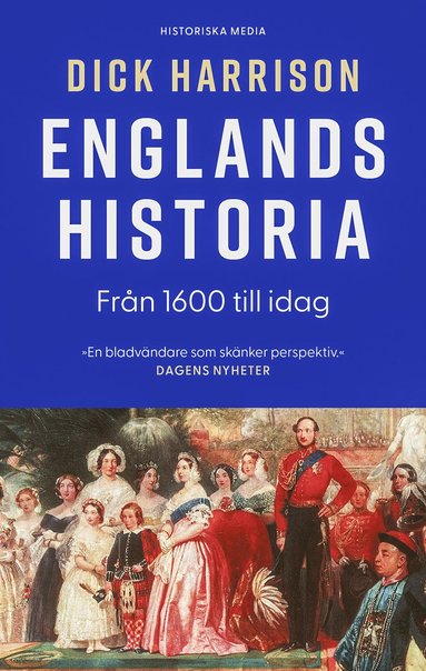 Englands historia. Del 2, Från 1600 till idag (inbunden)