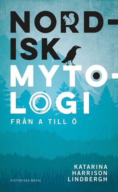 Nordisk mytologi frn A till  (inbunden)