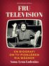 Fru Television : en biografi om TV-pionj�ren Ria W�gner