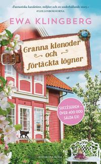 Omslag: Granna klenoder och förtäckta lögner