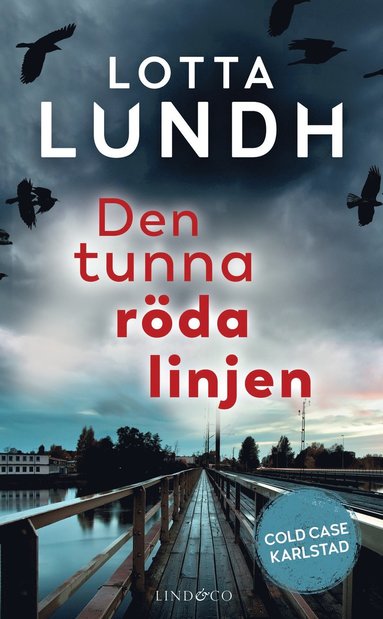Den tunna rda linjen (inbunden)