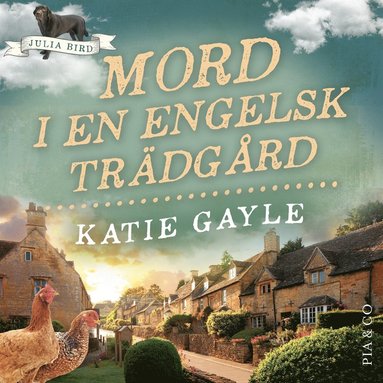 Mord i en engelsk trdgrd (ljudbok)