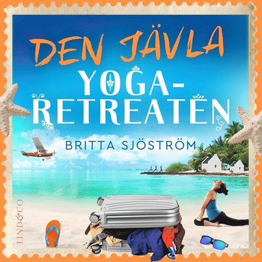 Den j�vla yoga-retreaten  (inbunden)