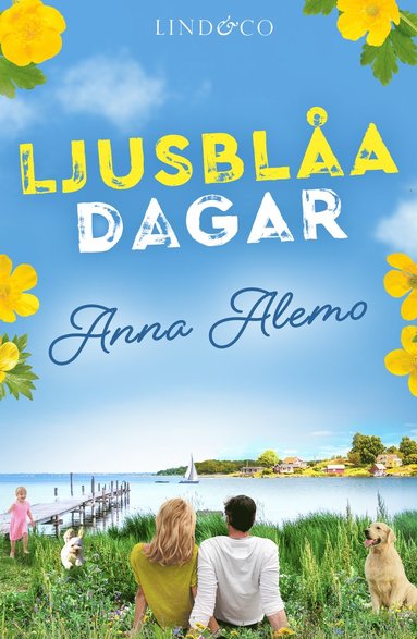 Ljusbla dagar (inbunden)