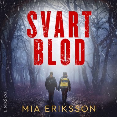 Svart blod  (inbunden)