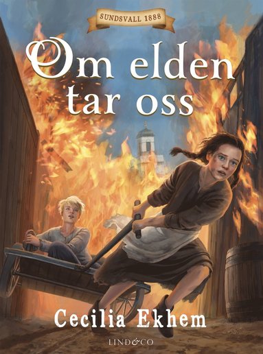 Om elden tar oss (inbunden)