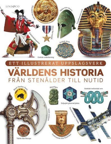 Vrldens historia : frn stenlder till nutid (inbunden)