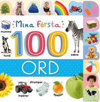Omslag: Mina första 100 ord