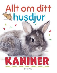 Omslag för Allt om ditt husdjur : Kaniner