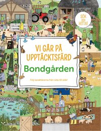 Omslag: Bondgården