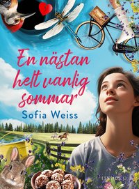 Omslag: En nästan helt vanlig sommar