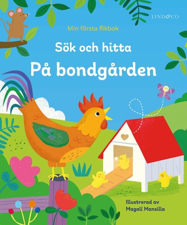 Min f�rsta flikbok : s�k och hitta p� bondg�rden (inbunden)