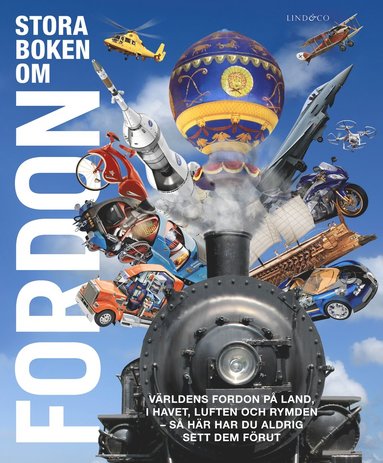 Stora boken om fordon (kartonnage)