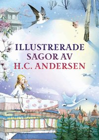 Omslag: Illustrerade sagor av H.C. Andersen