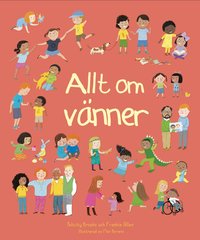 Omslag för Allt om vänner