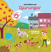Omslag: Mina första ljud. Djurungar