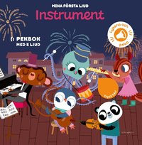 Omslag: Mina första ljud. Instrument