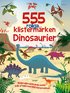 555 roliga klistermrken. Dinosaurier