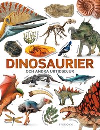 Omslag: Dinosaurier och andra urtidsdjur