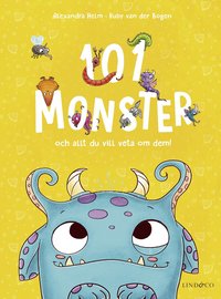 Omslag för 101 monster och allt du vill veta om dem