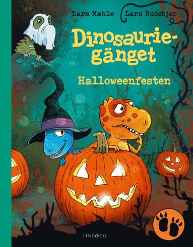 Dinosauriegnget. Halloweenfesten (inbunden)