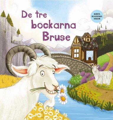 De tre bockarna Bruse (inbunden)