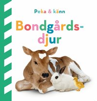 Omslag: Peka och känn. Bondgårdsdjur