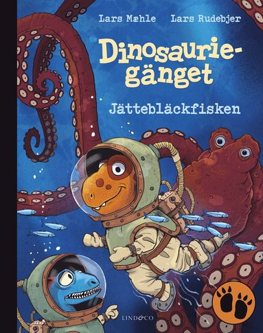 Jättebläckfisken (häftad)