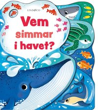 Omslag: Vem simmar i havet?