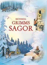 Omslag för Bröderna Grimms sagor